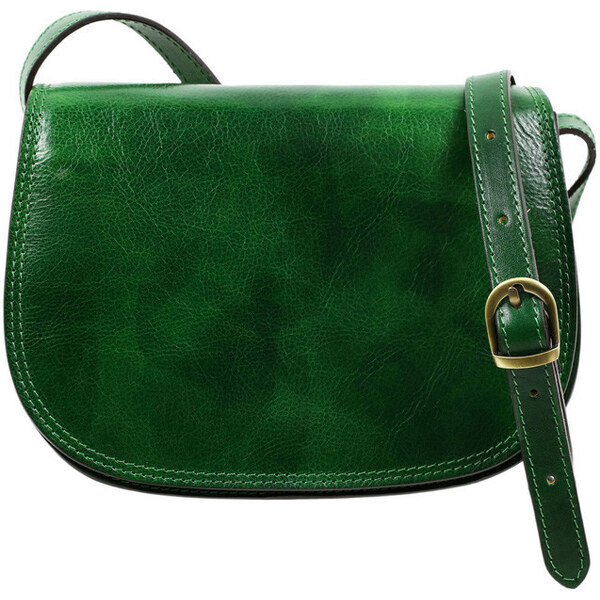 Glara Kožená crossbody kabelka Premium 37234389