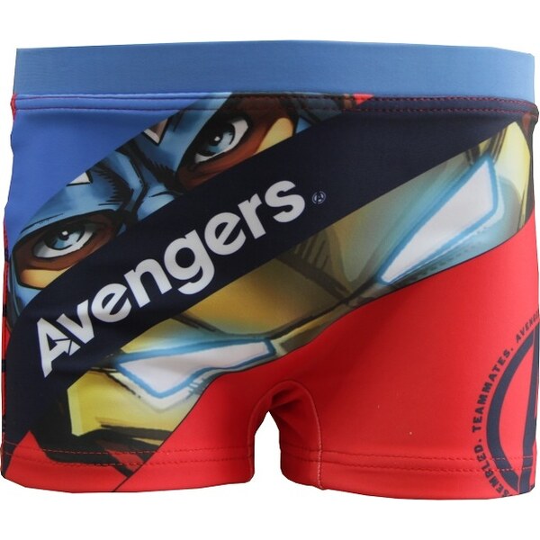 Farebné chlapecké plavky Marvel Avengers 31979170