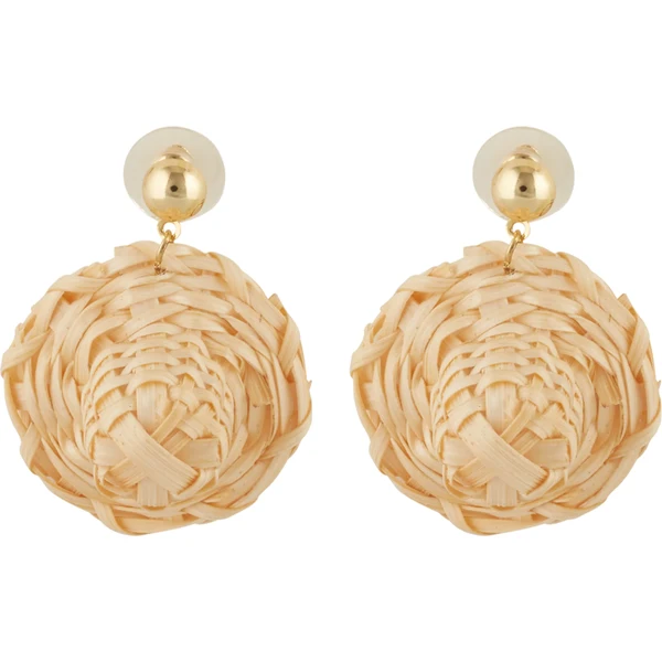 sweet deluxe Náušnice béžová / zlatá 66886503