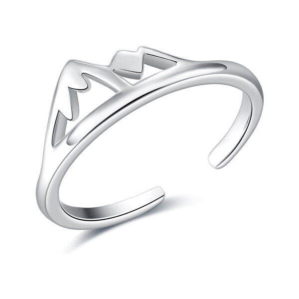 Olivie Strieborný prsteň MOUNTAIN 5897 32032900