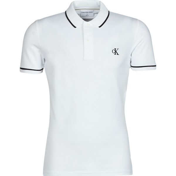 Calvin Klein Jeans Polokošele s krátkym rukávom TIPPING SLIM POLO 56186589