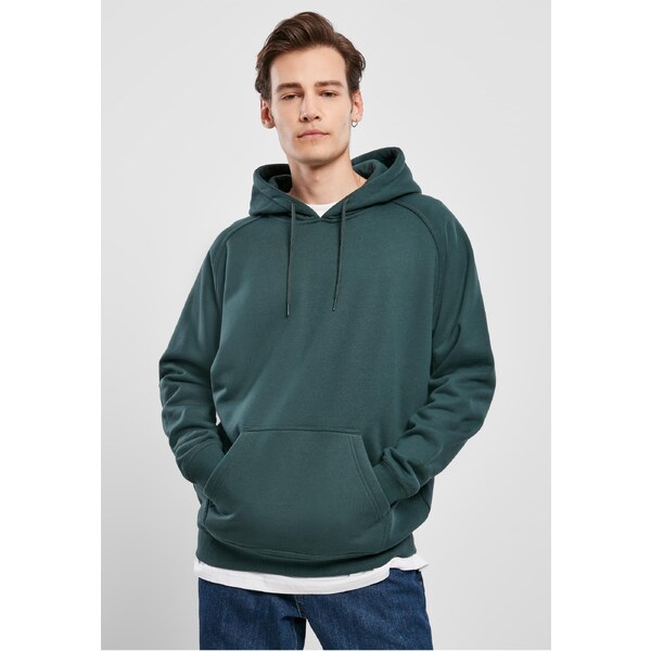 Urban Classics Mens Blank Hoody Green 61039311
