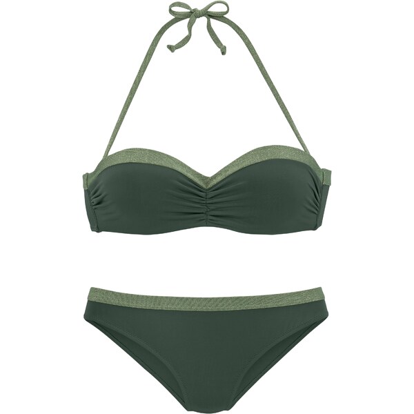 JETTE Bikiny olivová 54230667