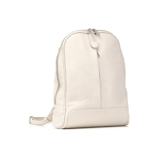 VOOC Kožený batoh Cream Cat EP16 280 36674239