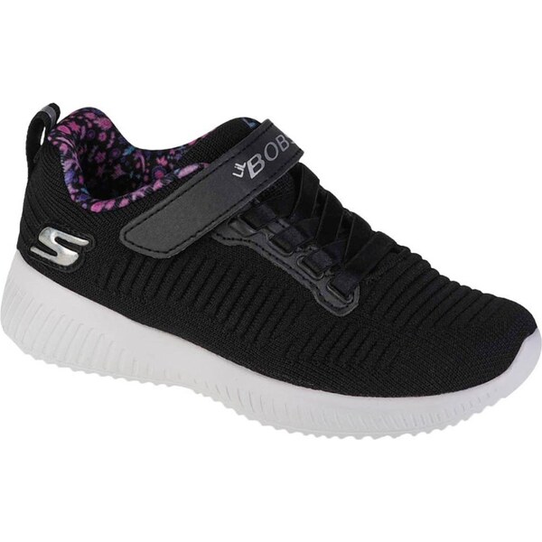 Detské tenisky Skechers Bobs Squad 85686L/BLK Charm League Čierna 46771451