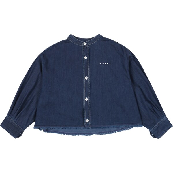 Marni Blúzka modrá denim 63209245