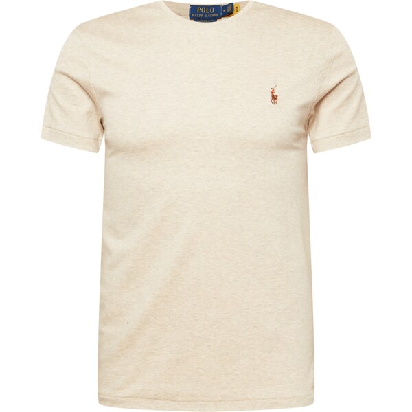 Polo Ralph Lauren Tričko béžová melírovaná / karamelová / koralová / 63141852