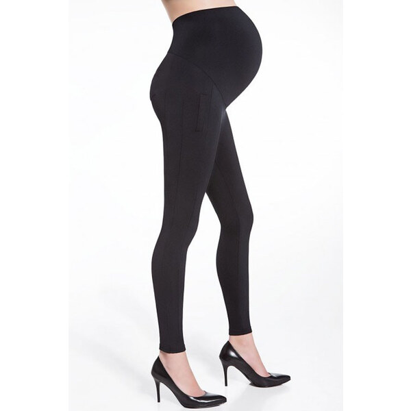 Glara Dámske tehotenské legíny 32034996