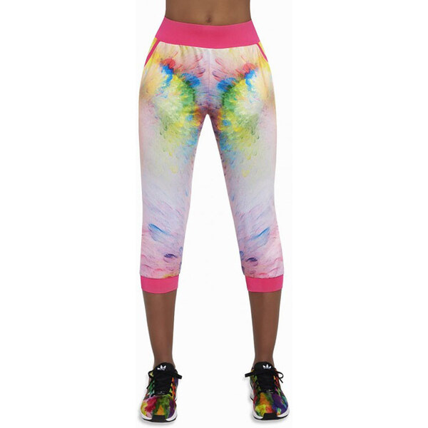 Glara Funkčné trojštvrťové legíny 32034998