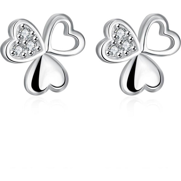 Dámske strieborné náušnice LAURA 32049276