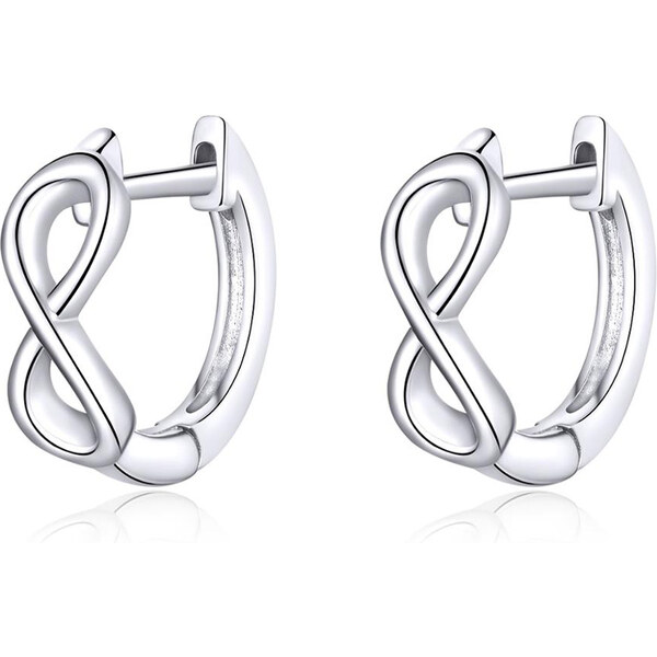 Dámske strieborné náušnice AURELIE 32049274