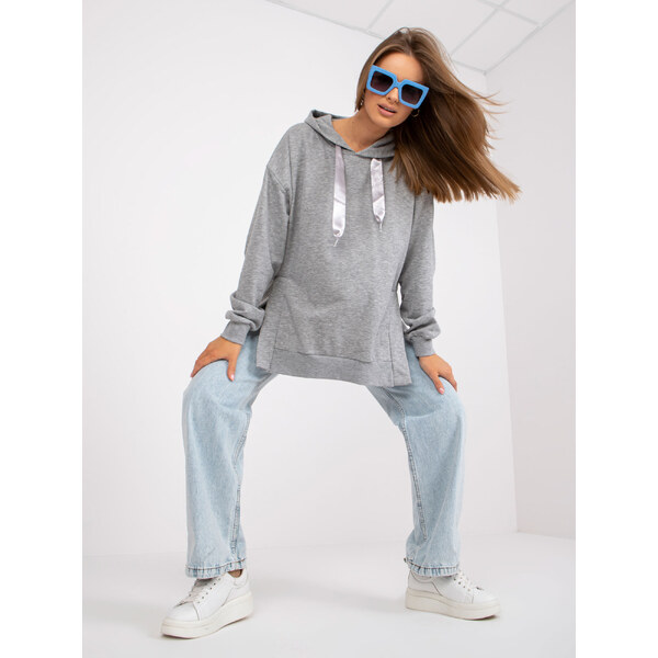 ex moda Sweatshirt-EM-BL-402.15P-grey 64792048