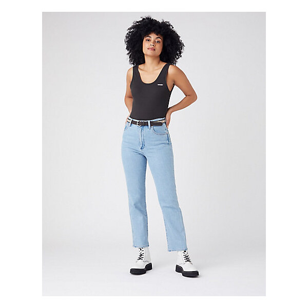 Dámske rifle WRANGLER W2H23841C WILD WEST BLUESTONE 32073744