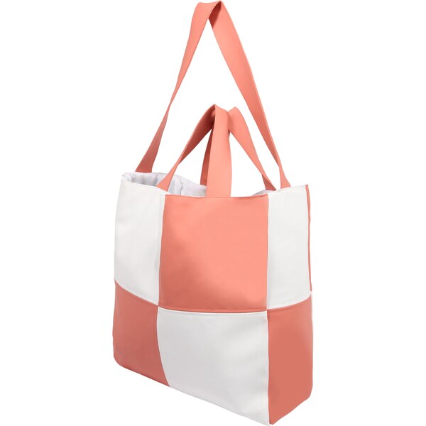 ABOUT YOU REBIRTH STUDIOS Shopper WET ružová / biela 66668875