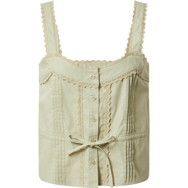 EDITED Top Taren svetlozelená 32082100