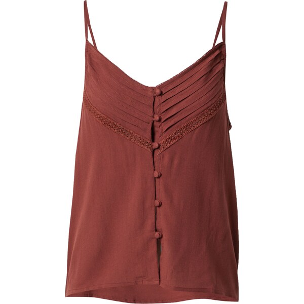 ABOUT YOU Top Vivian hrdzavohnedá 54230708