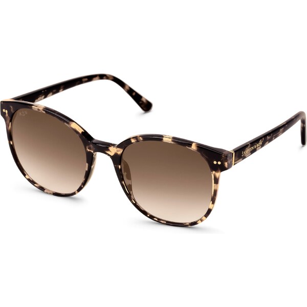 Kapten & Son Slnečné okuliare Nairobi Crystal Tortoise Brown hnedá / 32082249