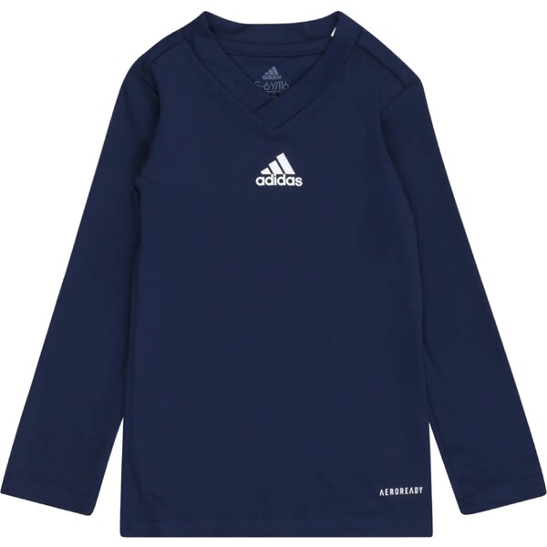 ADIDAS PERFORMANCE Funkčné tričko Team Base tmavomodrá / biela 63741569