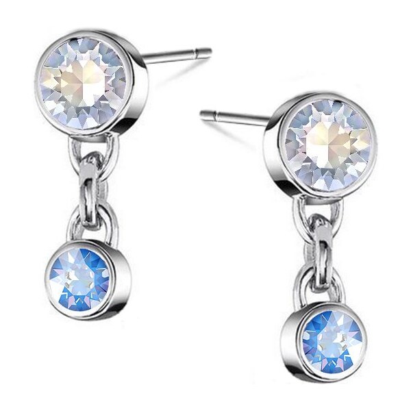 SWAROVSKI Elements Swarovski e. visiace náušnice Spring Equinox, modré 32059497