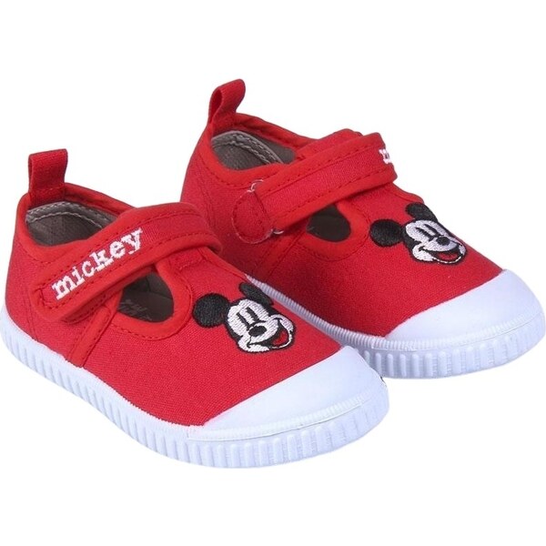 MICKEY MOUSE Červené prezuvky Mickey Disney 31700525
