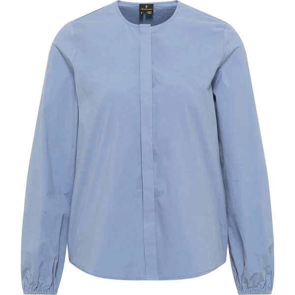 DreiMaster Klassik Blúzka svetlomodrá 63141790