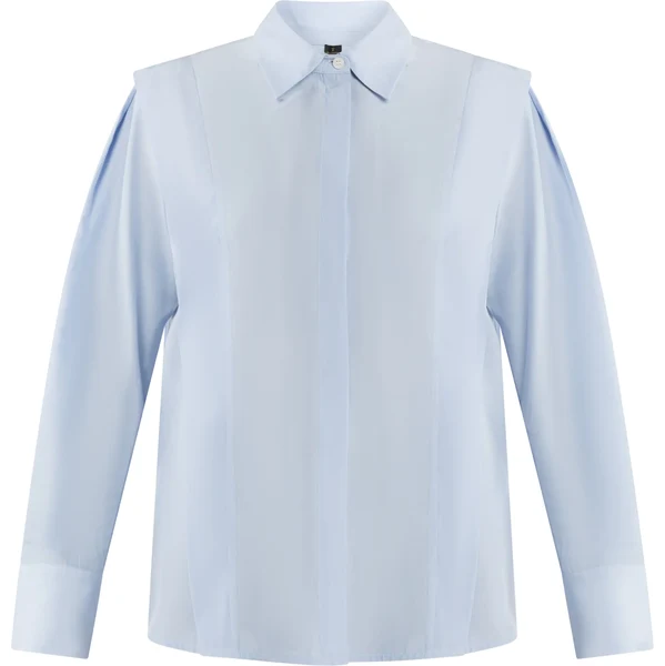 DreiMaster Klassik Blúzka Colina svetlomodrá 65867713