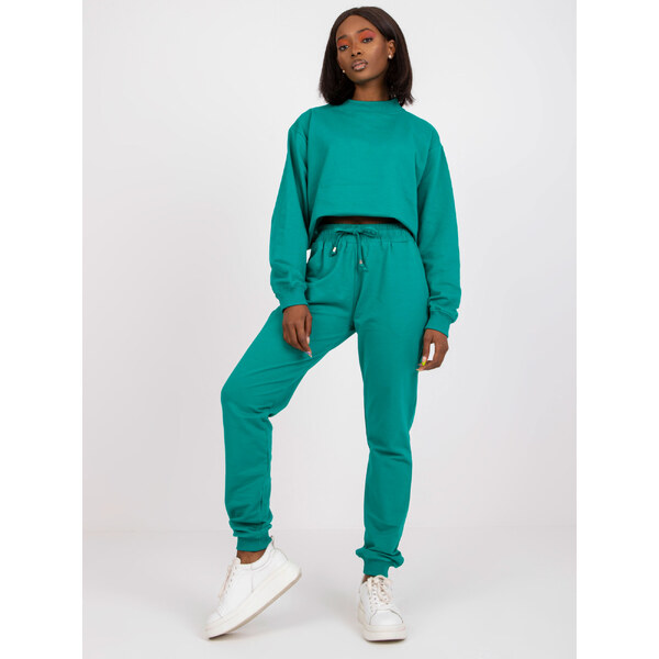 BASIC Feel Good Sweatpants-AP-DR-A-003-dark green 64664085
