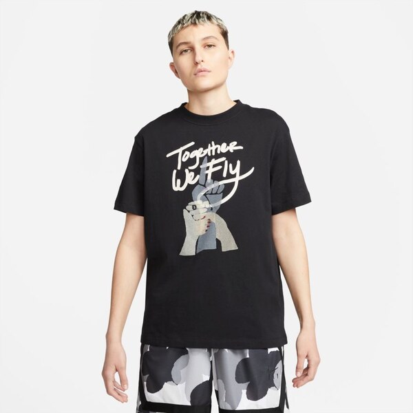 Nike Swoosh Fly Wmns Tee Black - Dámske - Tričko Nike - Čierne - 66355734