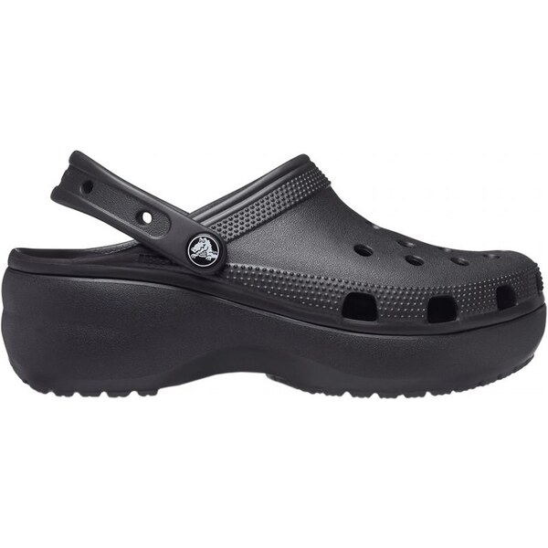 Crocs Classic Platform W 206750 001 dámske žabky 61646579