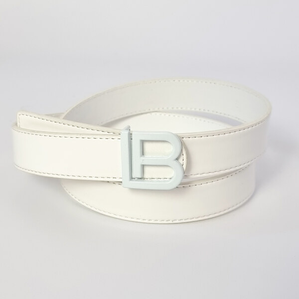 Dámsky opasok Laura Biagiotti White lesk 56369533