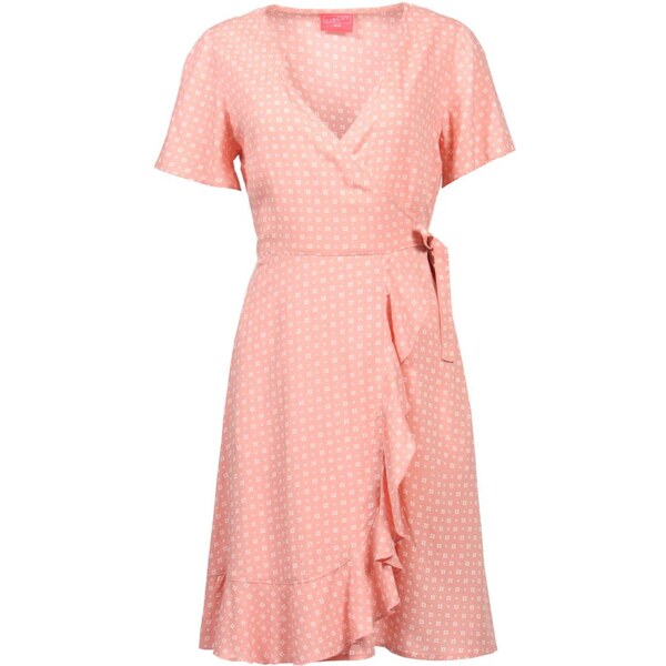 Circus lososové zavinovacie šaty 32092523