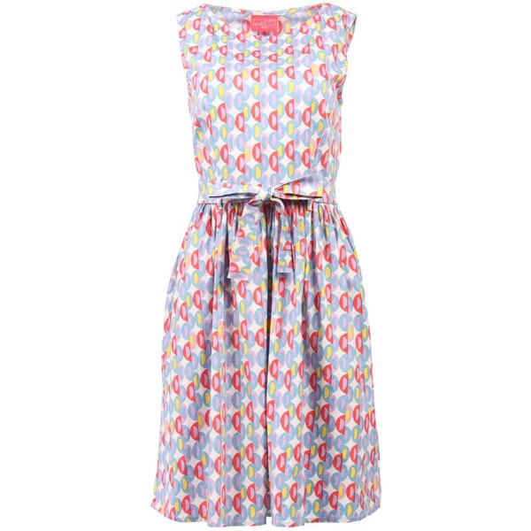 Circus Vzorované midi šaty 32093288