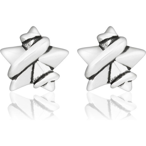 Sams Artisans Náušnice Padajúca Hviezda chirurgická oceľ INM063 32102184