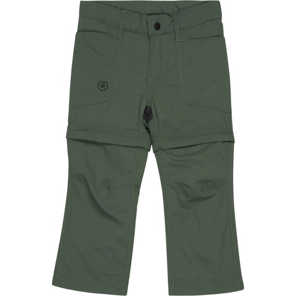 COLOR KIDS Nohavice tmavozelená / čierna 66985216