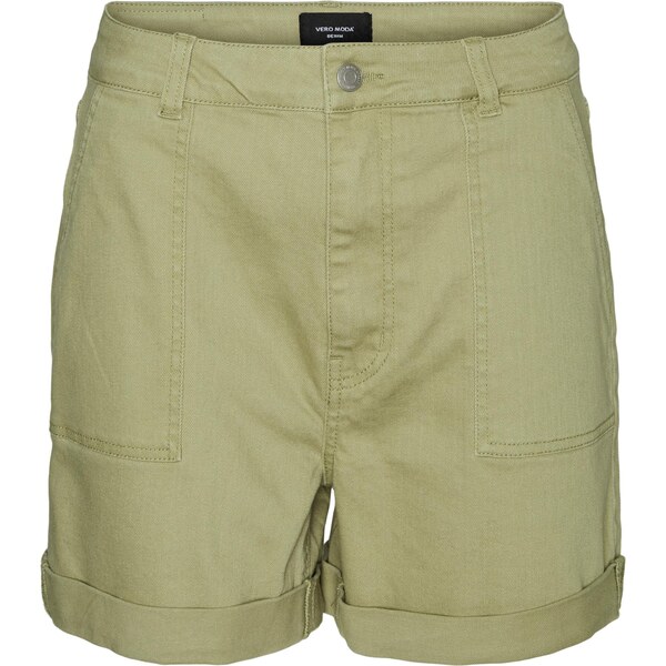 VERO MODA Džínsy Kathy zelená 54229420