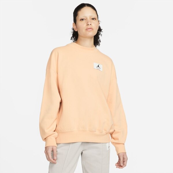 Jordan Essentials Wmns Fleece Crew Sweatshirt - Dámske - Mikina Jordan 66355739