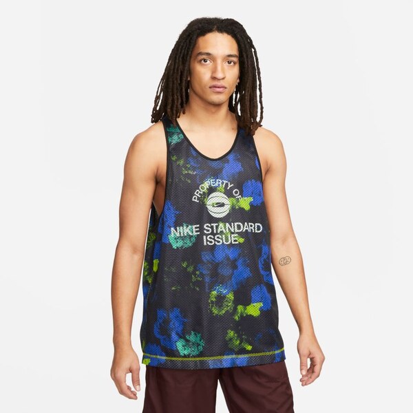Nike Standard Issue Reversible Basketball Jersey - Pánske - Dres Nike 66355742