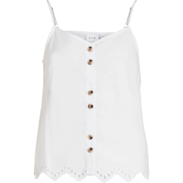 VILA Top Camelina biela 63141588