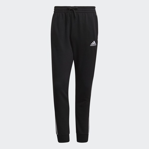 Adidas Tepláky Essentials French Terry Tapered Cuff 3-Stripes 53654799