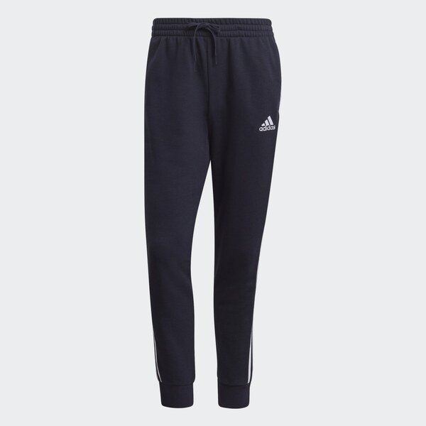 Adidas Tepláky Essentials French Terry Tapered Cuff 3-Stripes 28481456