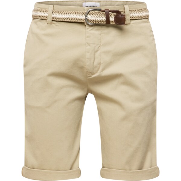 Lindbergh Chino nohavice Superflex piesková 32132580