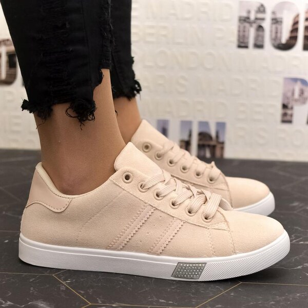 SS Dámske béžové tenisky WANESA 62942456