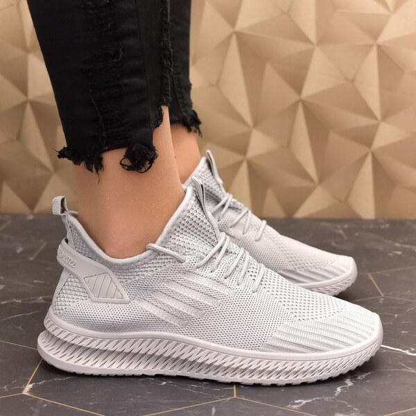 BOSIDO Dámske sivé tenisky ANGELA 32141451