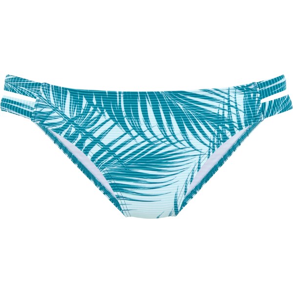 LASCANA ACTIVE Športové bikinové nohavičky modrá / svetlomodrá / biela 54230827