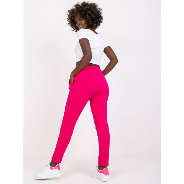 BASIC Feel Good Sweatpants-RV-DR-7806.32-fuchsia 64685047