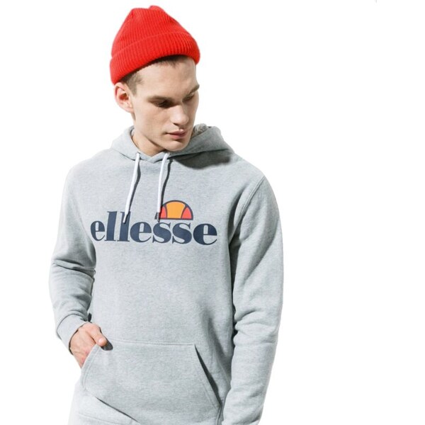 Mikina Ellesse SL Gottero OH Hoody M SHC07407-112 pánske 66653989