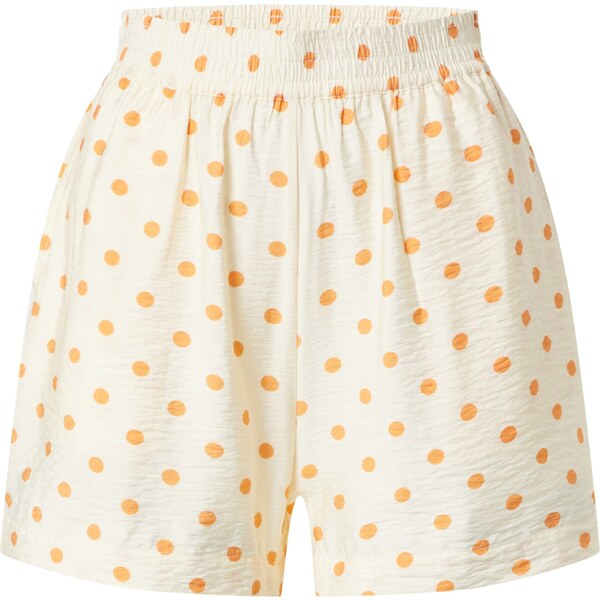 EDITED Nohavice Ember béžová / oranžová 32182609