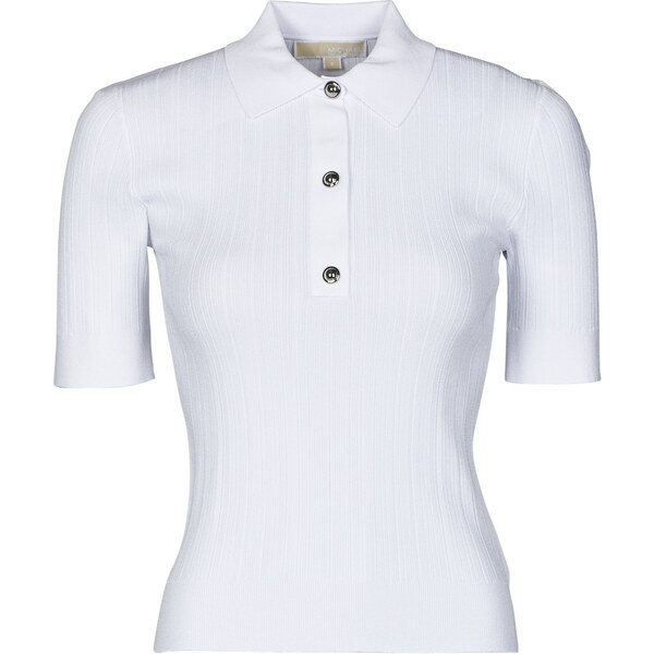 MICHAEL Michael Kors Polokošele s krátkym rukávom BUTTON POLO SWEATER 62490839