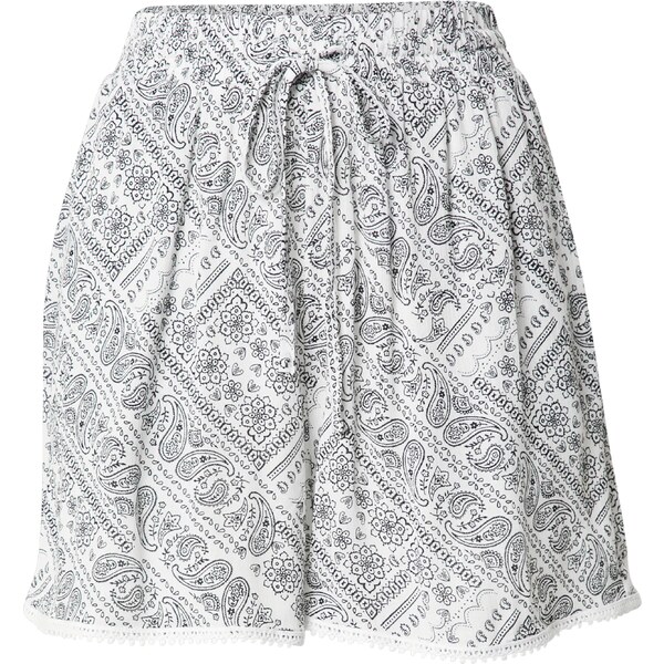 VERO MODA Nohavice čierna / biela 55046850