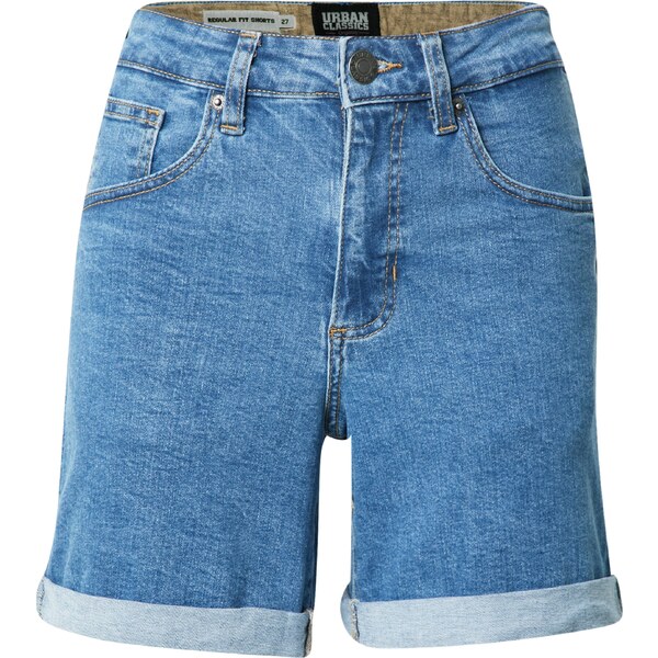 Urban Classics Džínsy modrá denim 32182831